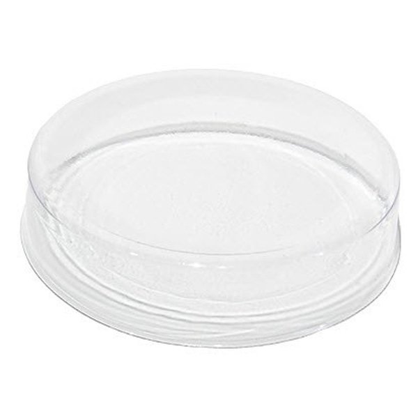 Visipak Clear Caps-3/4"-CLEAR, 2500PK 929099